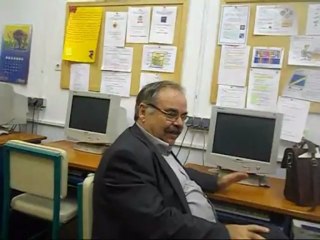 Συνέντευξη κ. Μαντά - Δρ. Φιλολογίας και σύμβουλος Φιλολόγων Ν. Εύβοιας