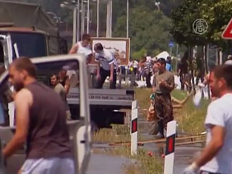 «Большая вода» не оставляет Германию и Венгрию