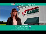 Title Loans - Check Into Cash