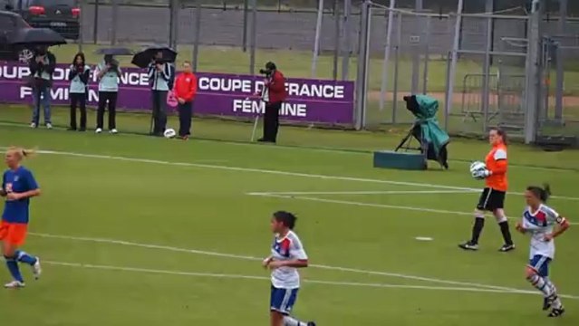 U19 FINALE CHAMPIONNAT FOOT FÉMININ 08 06 2013