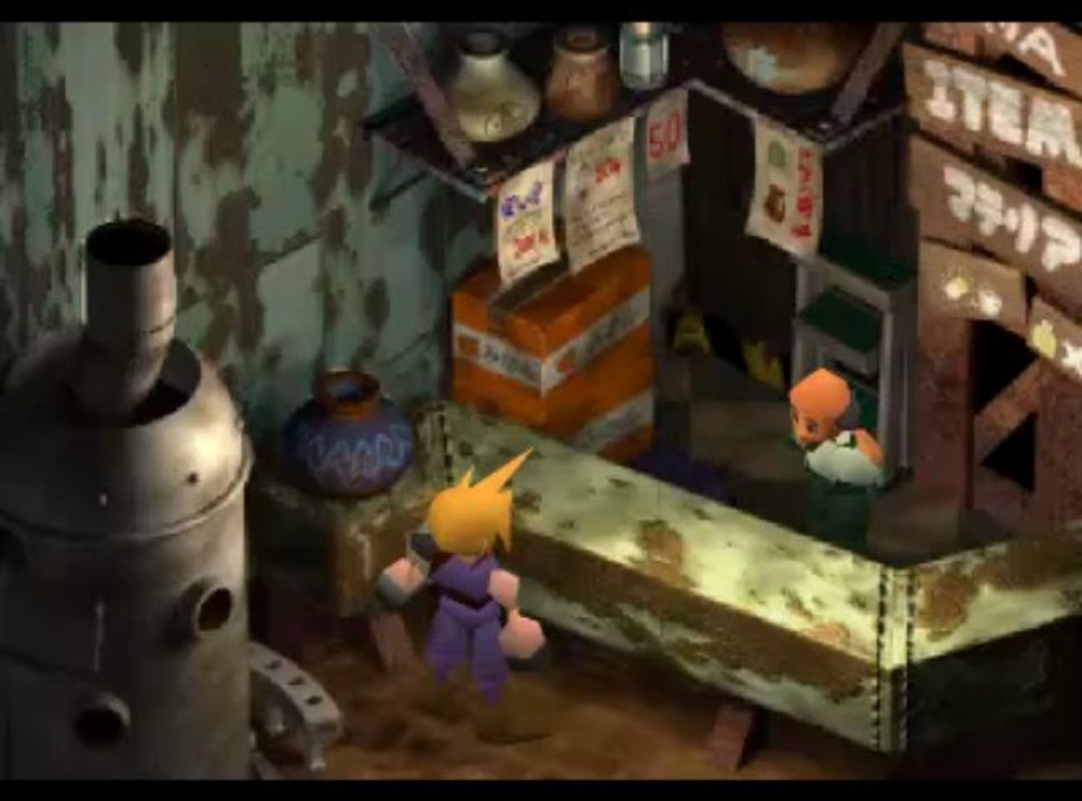 Final Fantasy VII [02] A l'assaut du Réacteur N°5