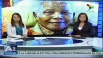 Rezan en Sudáfrica por la salud de Nelson Mandela