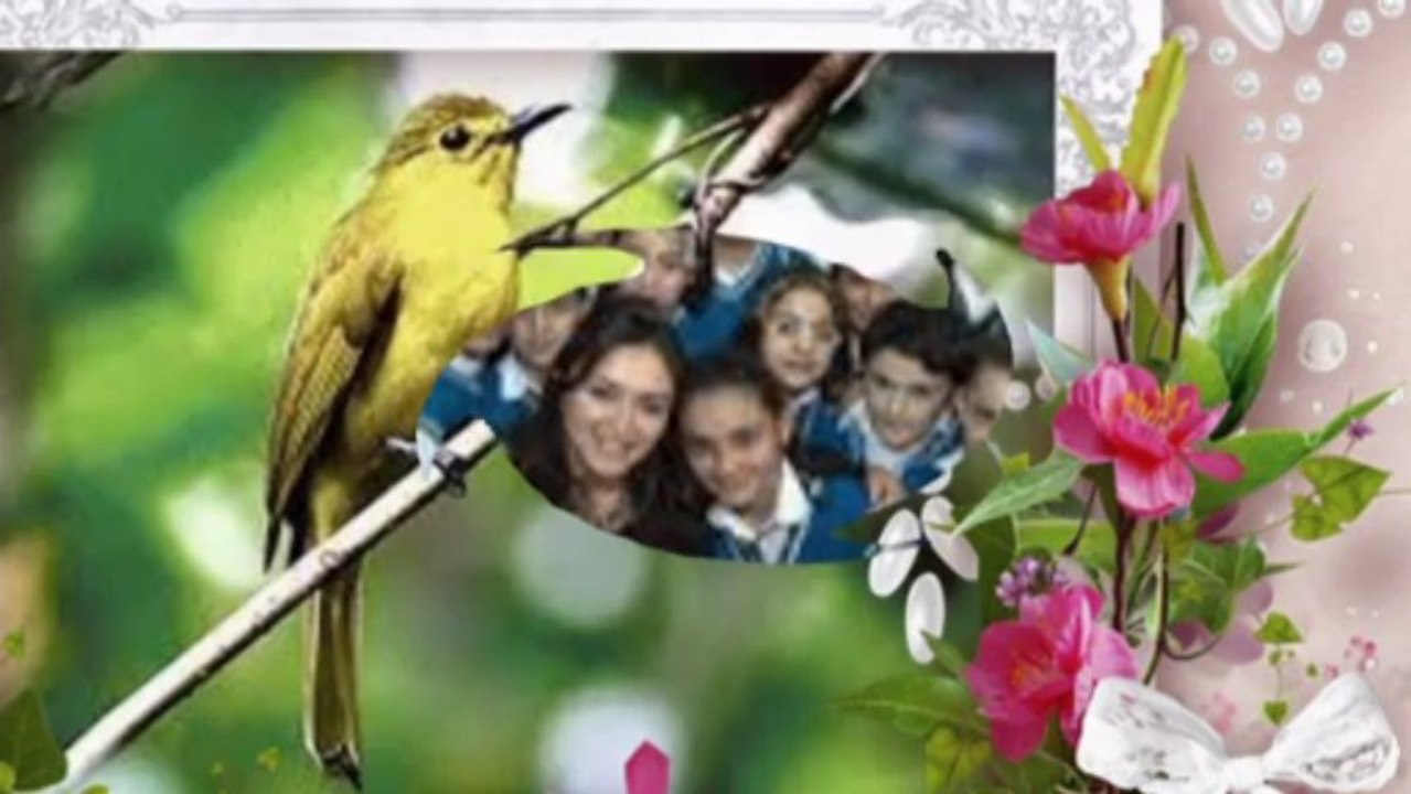 GÜLLER VE BÜLBÜLLER