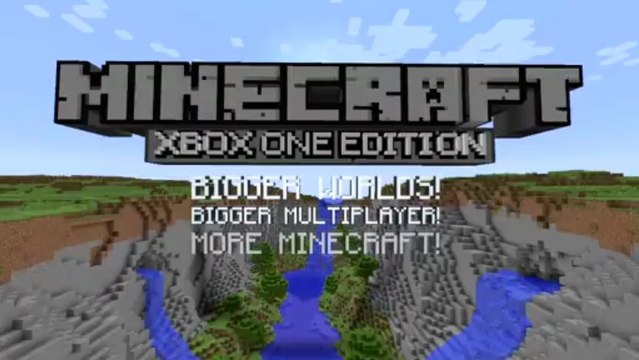 Minecraft Xbox One Edition - Bande-Annonce - E3 2013