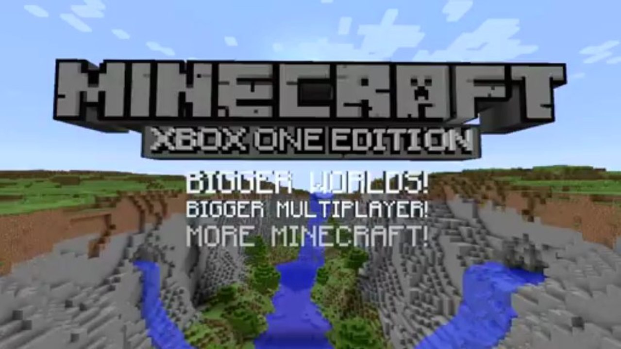 Minecraft Xbox One Edition - Bande-Annonce - E3 2013