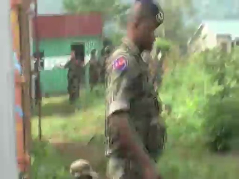 Fight  in Built  up Area