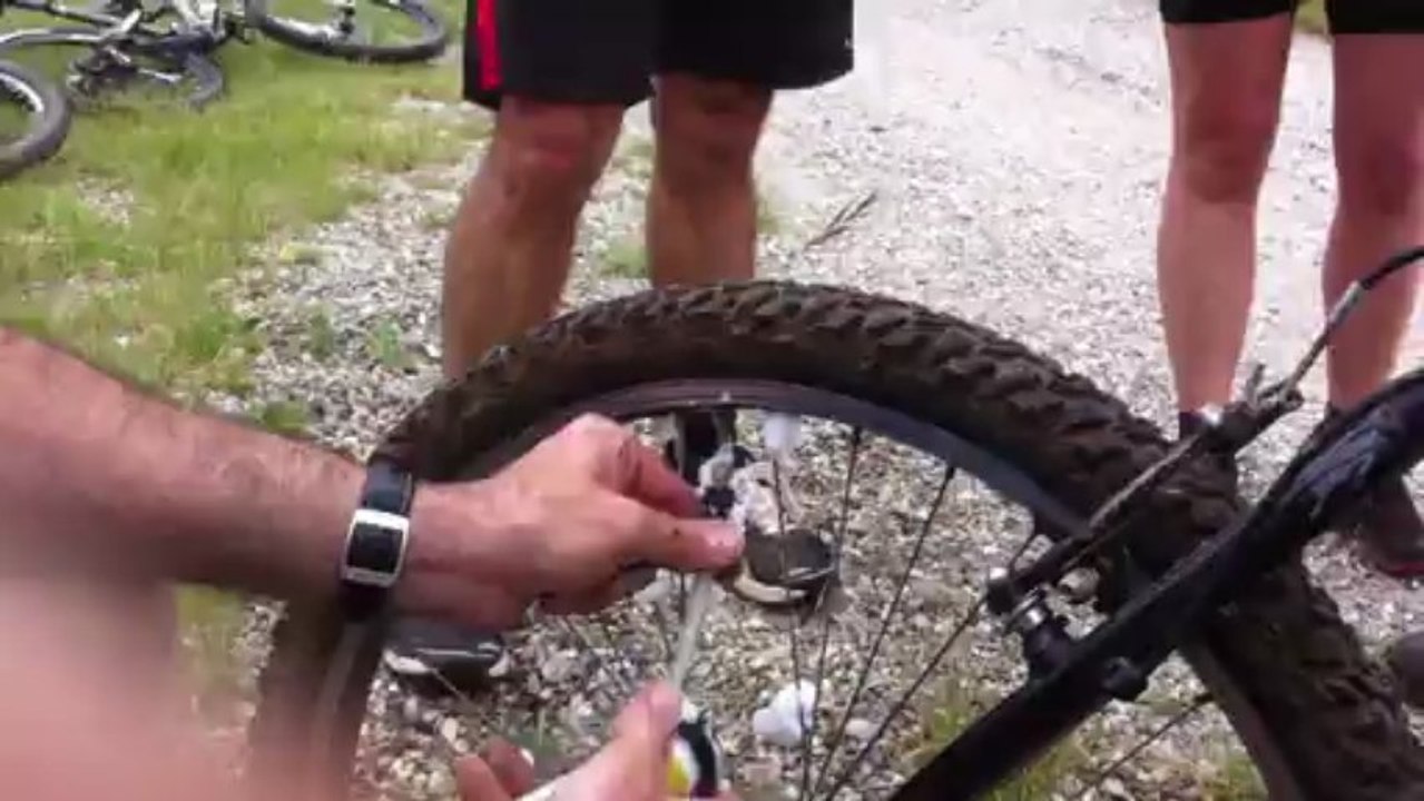 Sortie VTT à Manosque