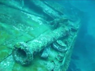 plongée sur l'épave de L'Arroyo