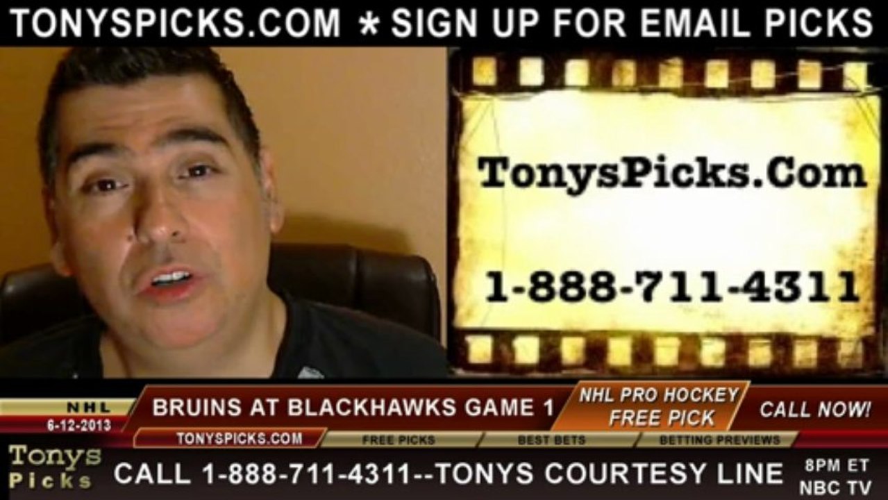 Boston Bruins vs. Chicago Blackhawks Pick Prediction NHL Pro Hockey