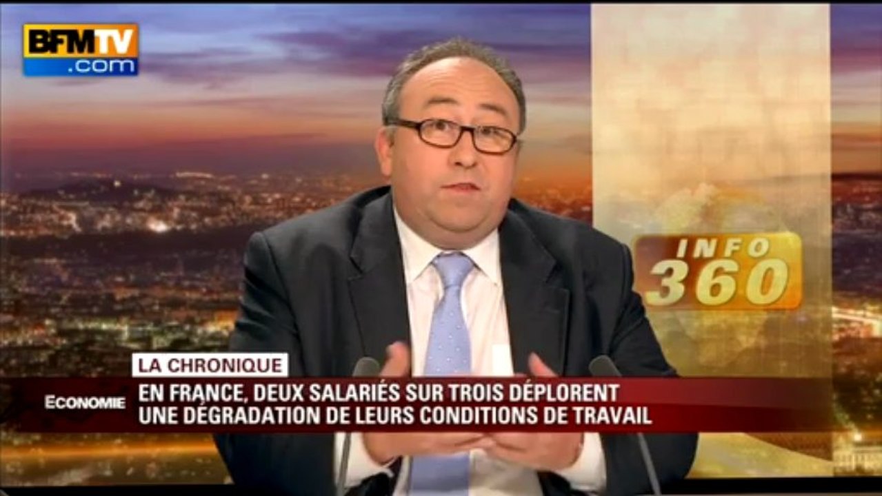 L’éco du soir: dégradation des conditions de travail - 10/06
