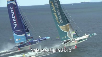 Voile, MOD 70 : Sébastien Josse, Prince de Valence