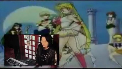 LSH - Abertura de Sailor Moon (HD)