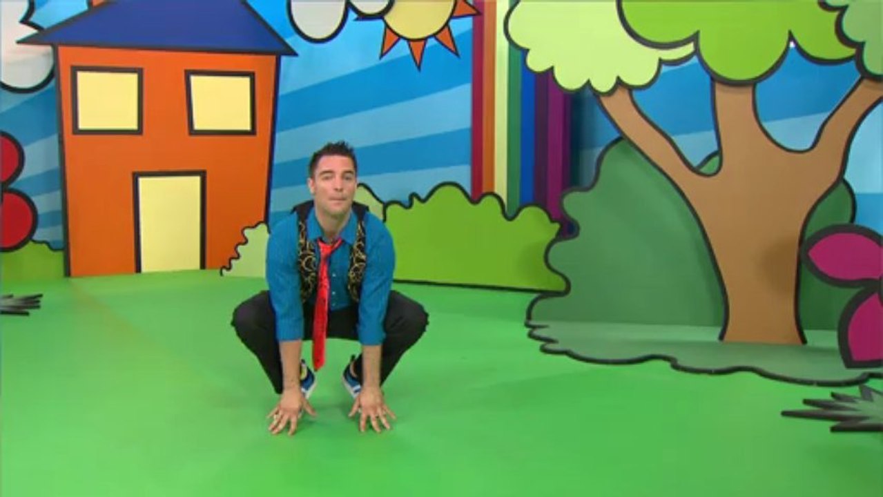 Mimes animaux - La grenouille