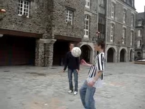 Moi Max et Baptiste brésilienne