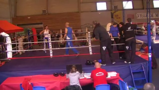 2 Team Mohamed Dehimi Pôleboxe77 Féminin Coralie Puche 52kg Chp national full FFFCDA