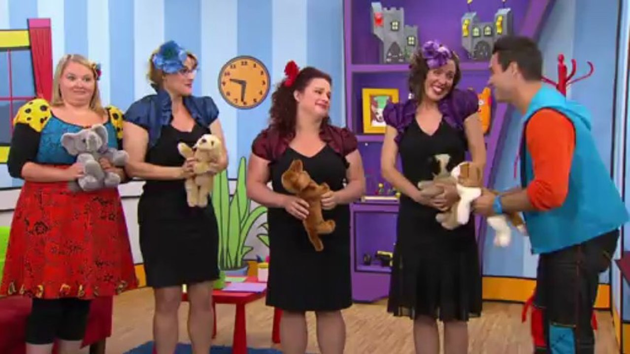 La visite des Chiclettes : J'aime papa