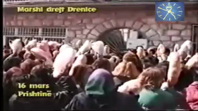 PRISHTINE 16 MARS - MARSHI DREJT DRENICES