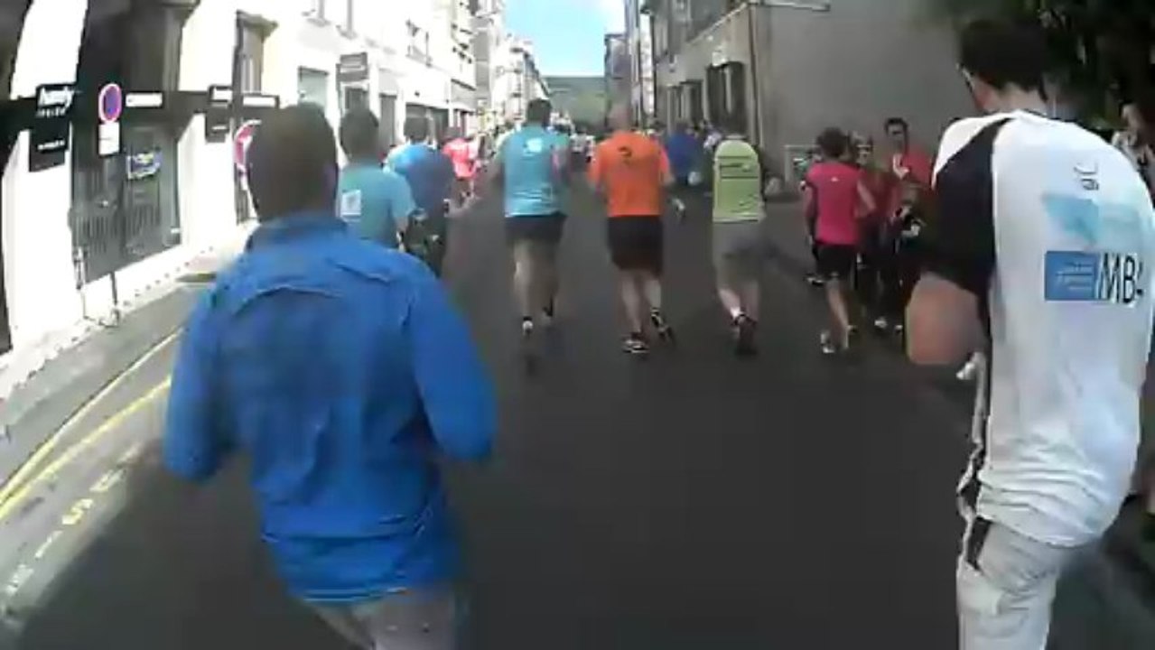 10 KM COURIR ACLERMONT