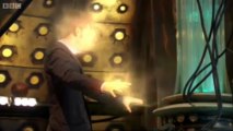 Tenth Doctor Regenerates (Classic Style)