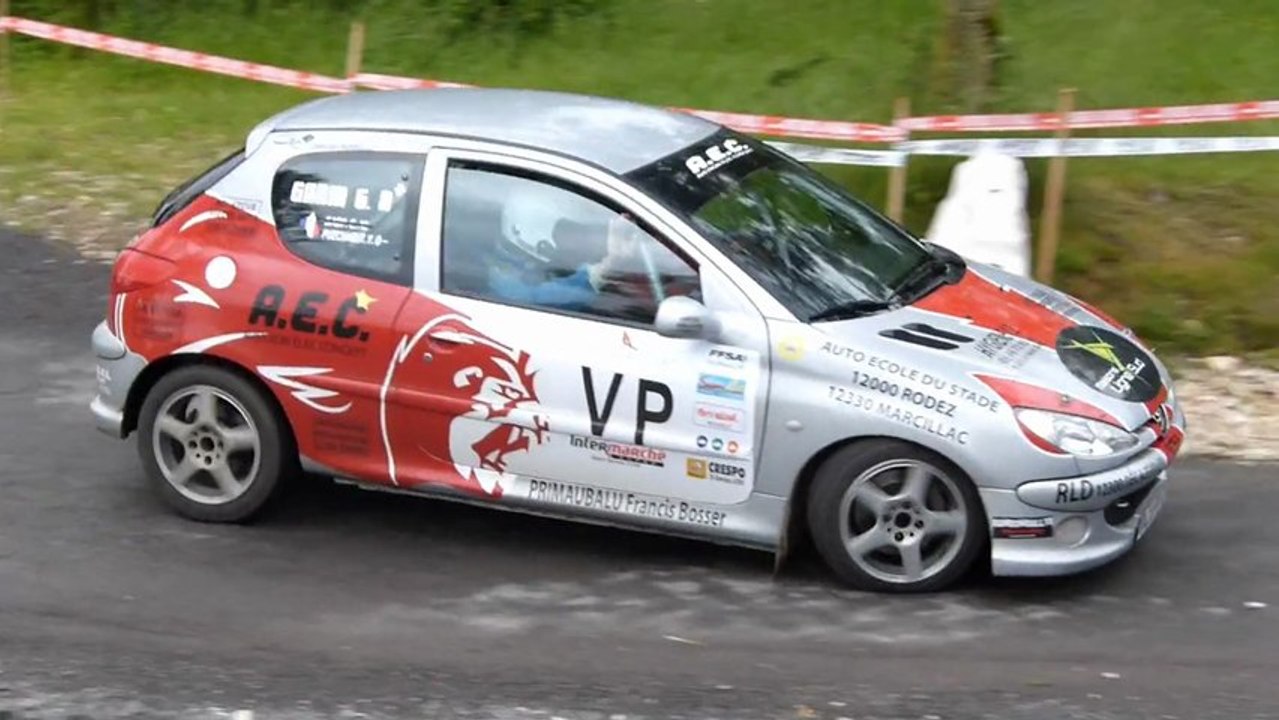 Rallye de Saint Geniez 2013