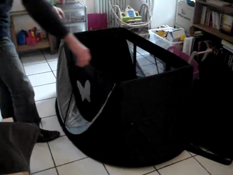 pliage magic bed
