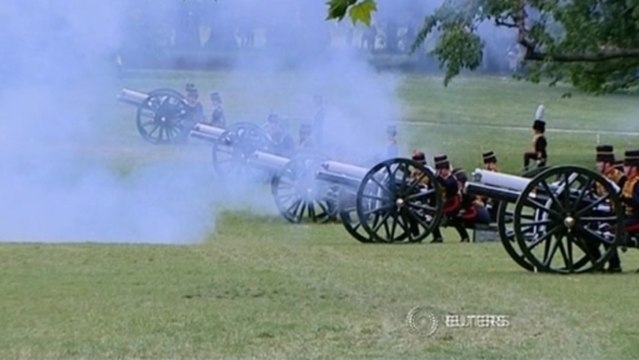 Gun salutes for hospitalized Duke of Edinburgh on 92nd birthday