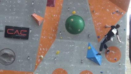 2013 - Nicolas Collin - 2ème voie de qualif Coupe d'Europe Edimbourgh