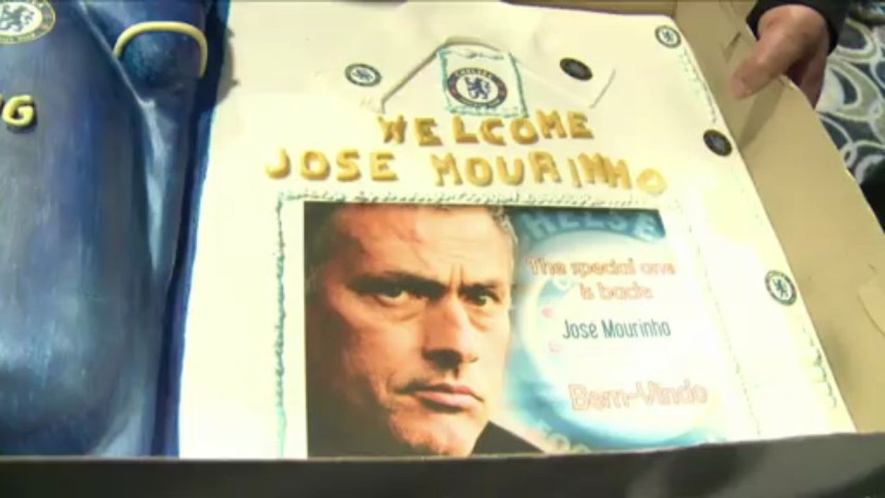 Jose Mourinho 'happy' to return to Chelsea
