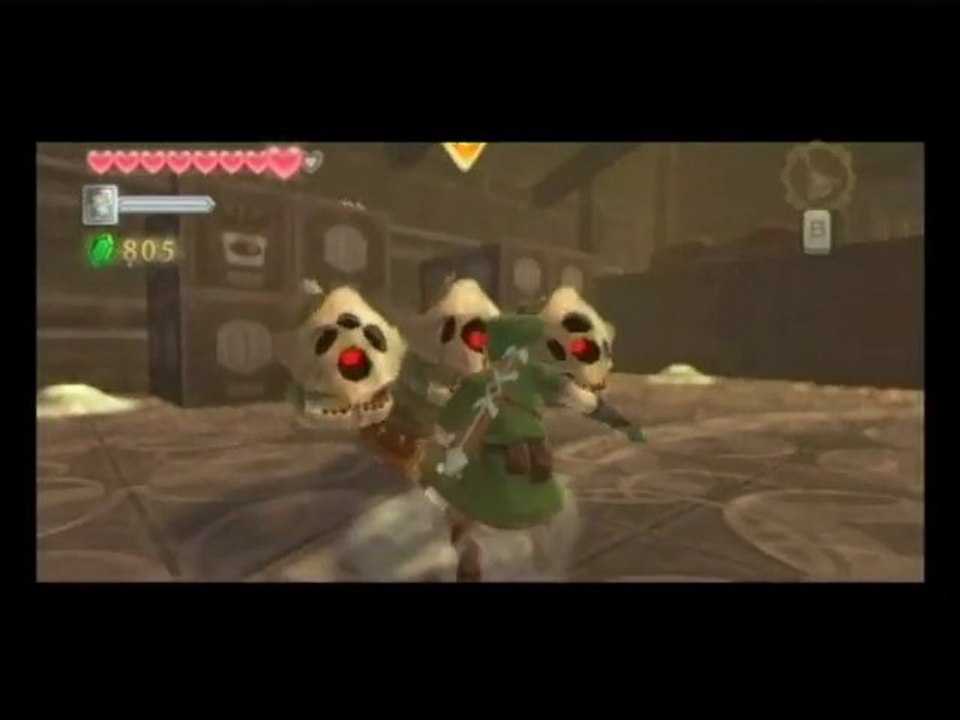 Skyward Sword, 22) Dans le Temple de Sable