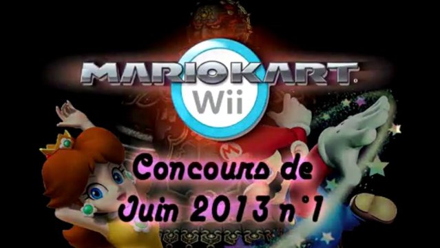 Mario Kart WII - Concours One Shot de Juin 2013 n° 1