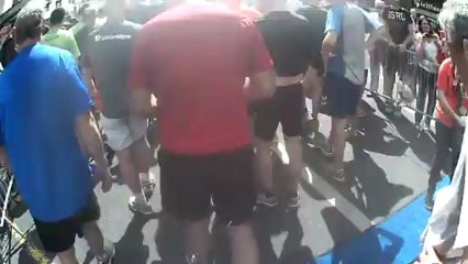 ARRIVéE DE COURIR A CLERMONT  EN SPRINT