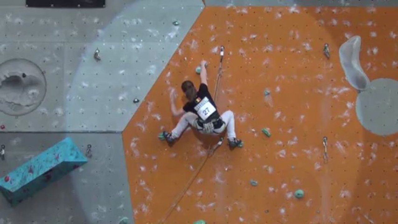 2013 - Maëlys Gillart - 2ème voie de qualif - Coupe d'Europe Edimbourg