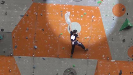 2013 - Nicolas Collin - Finale de la coupe d'Europe Edimbourgh - 5ème place