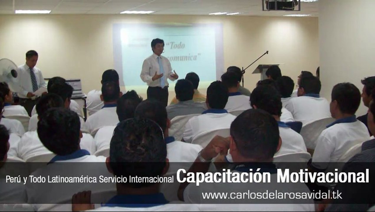 Conferencias de Motivación para Empresas