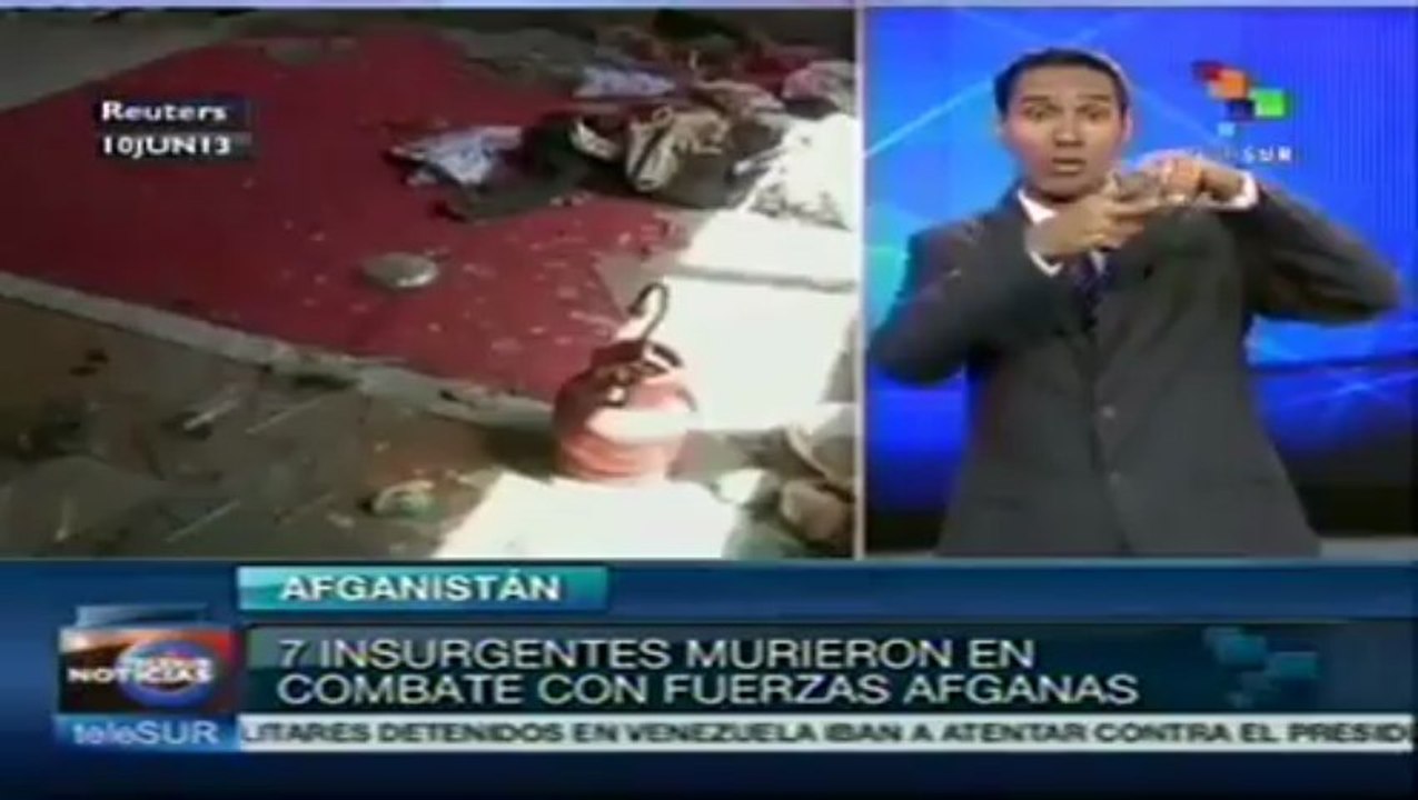 Talibanes reivindican intento de atentado en Kabul