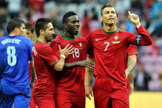 Cristiano Ronaldo, sauveur du Portugal !