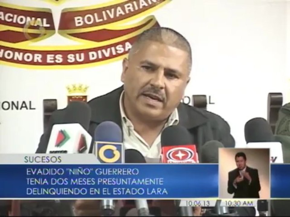 "El Niño Guerrero" tenía presuntamente dos meses delinquiendo en el estado Lara