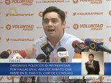Carlos Vecchio: Maduro en 5 meses le metió a los venezolanos la inflación de todo 2012