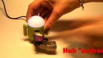 HUB 3 ports USB Androïd