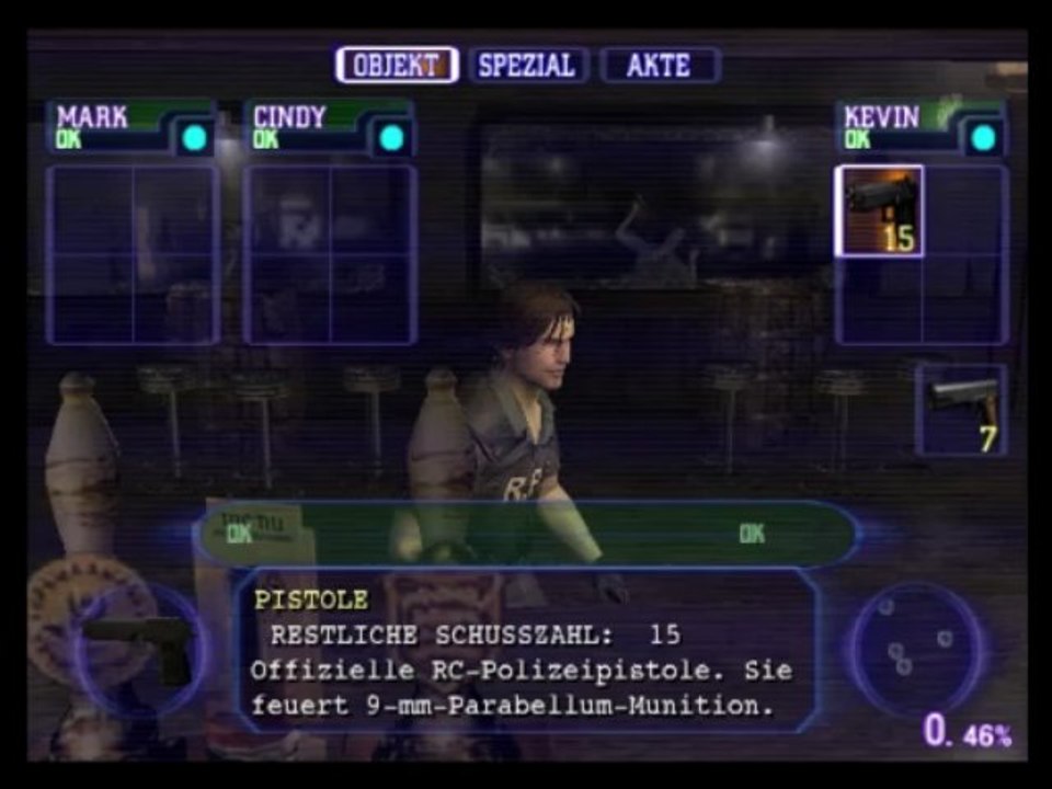 Resident Evil Outbreak Test