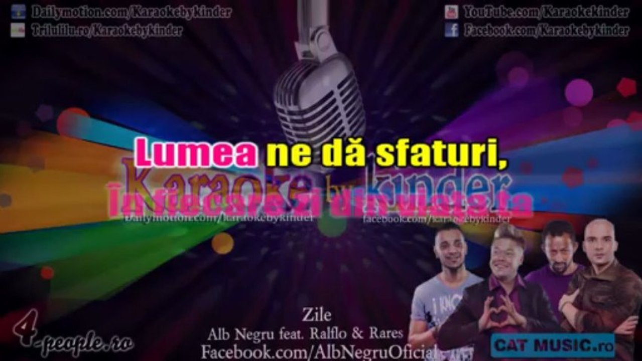 stil Alb Negru feat. Ralflo & Rares - Zile [Karaoke by kinder]