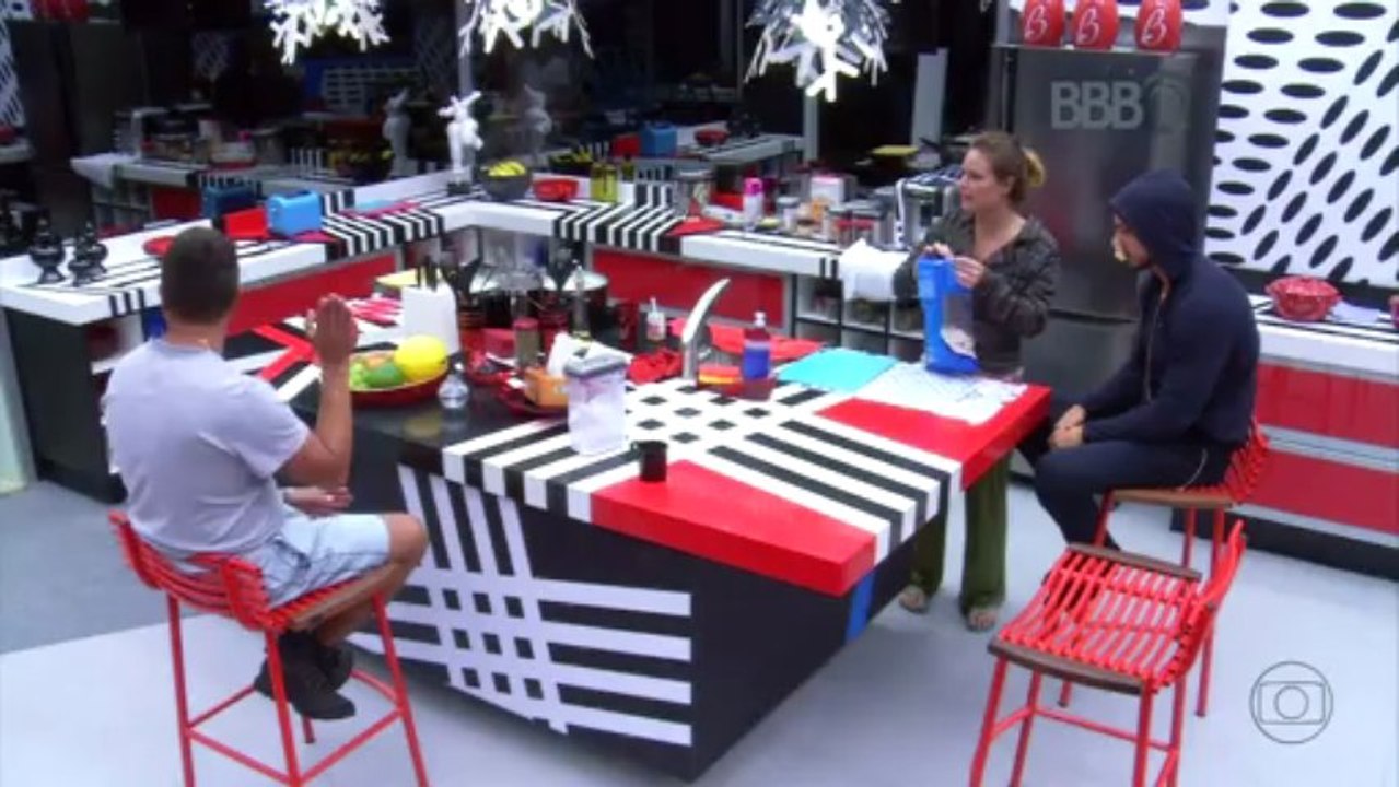 BBB13 - Programa 3 - Dia 10/01 - Parte 2