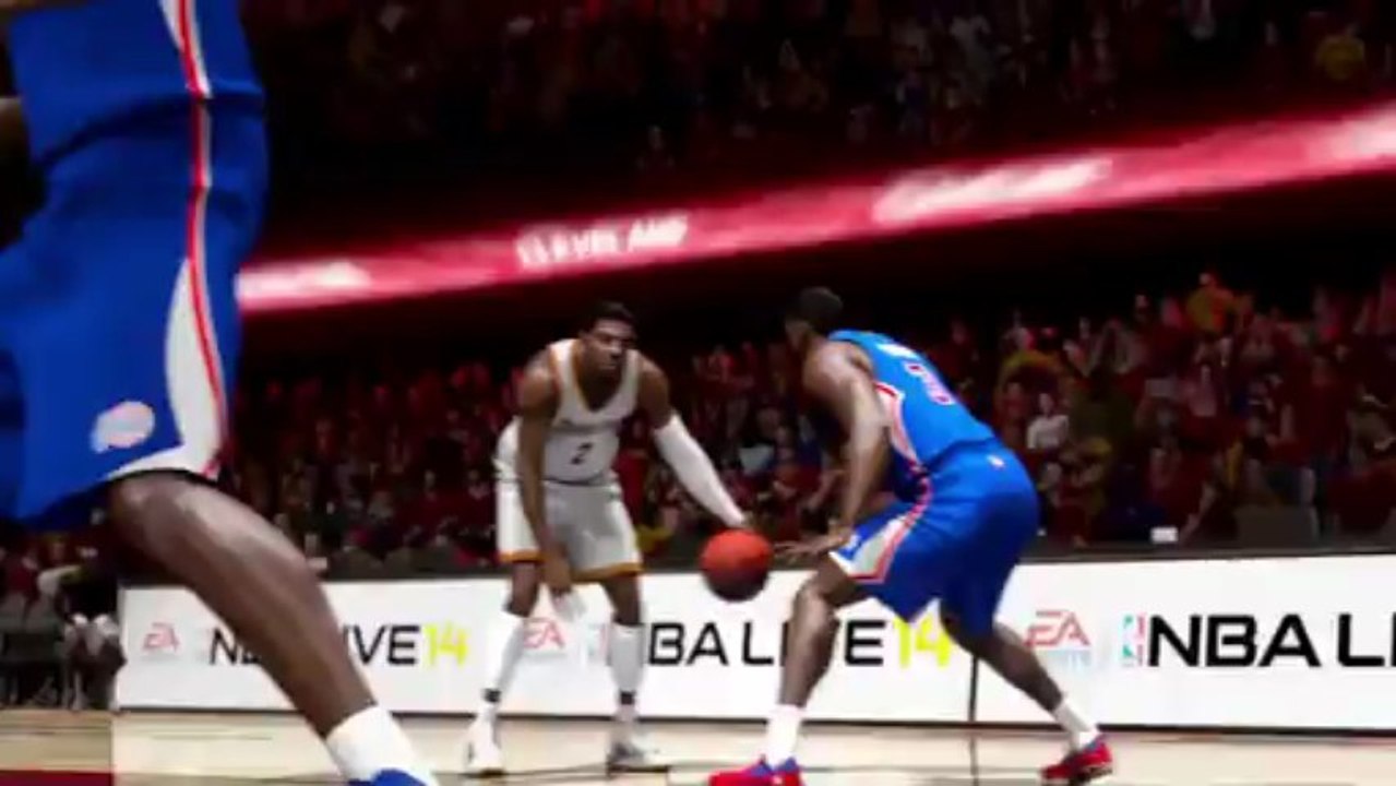 NBA Live 14 - Trailer E3 2013