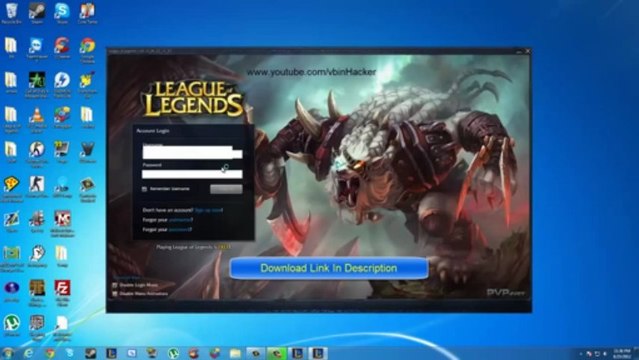 Free League of Legends Riot Points Generator Updated June 2013