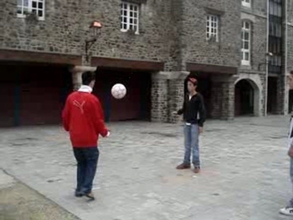 Lucas Alex et Baptiste brésilienne