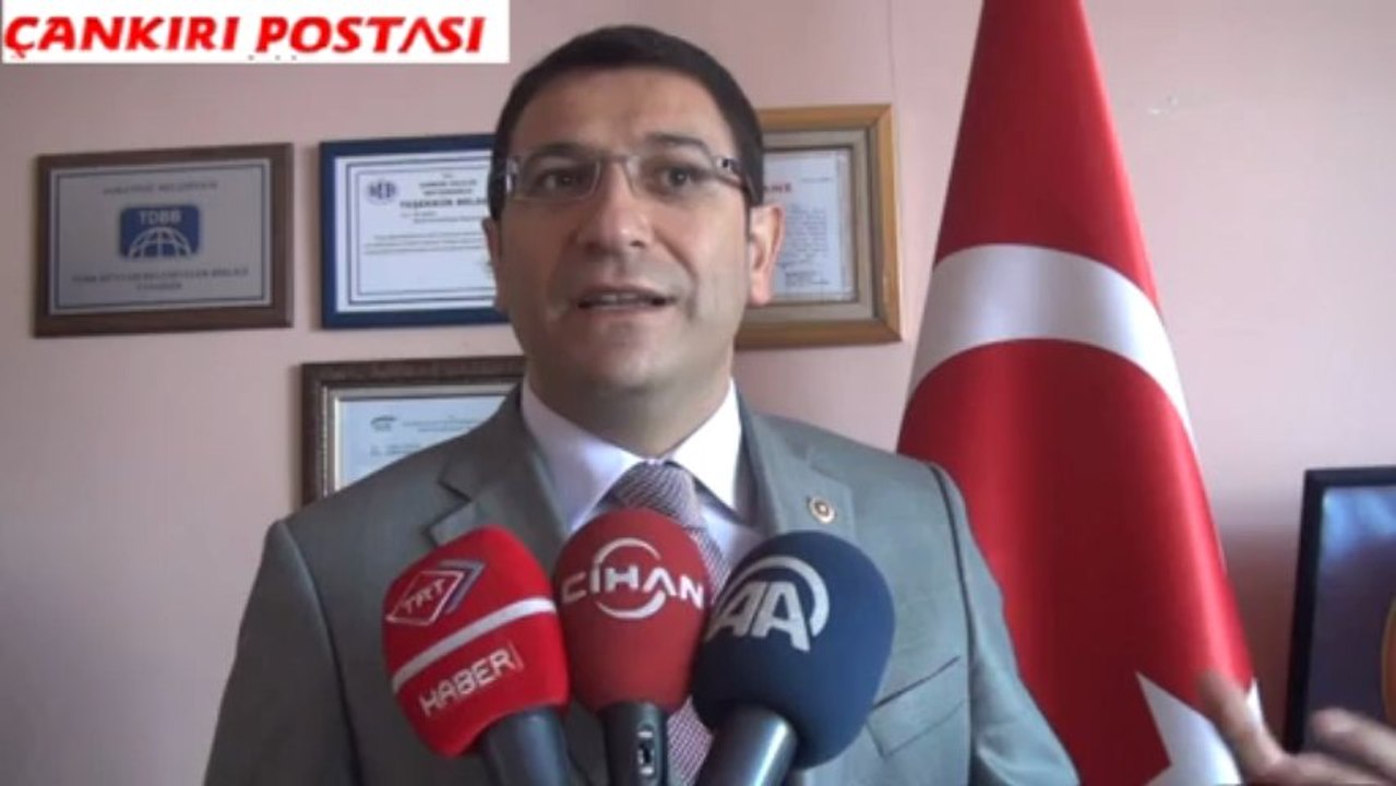İdris Şahin'den Gezi Parkı Açıklaması