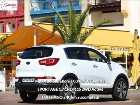 KIA SPORTAGE Diesel neuve à 22000 €