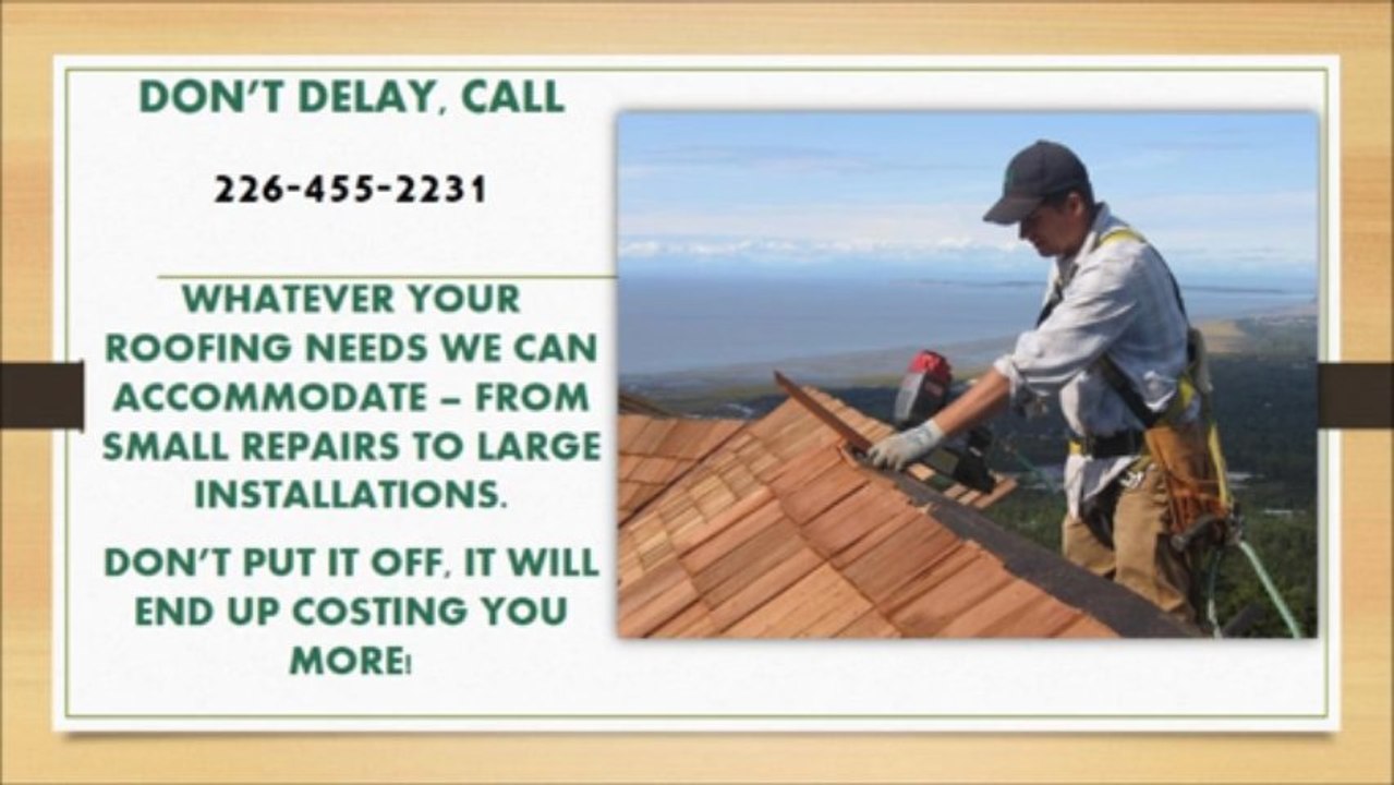 London Ontario Roofing - Best Roofing Contractor London Ontario