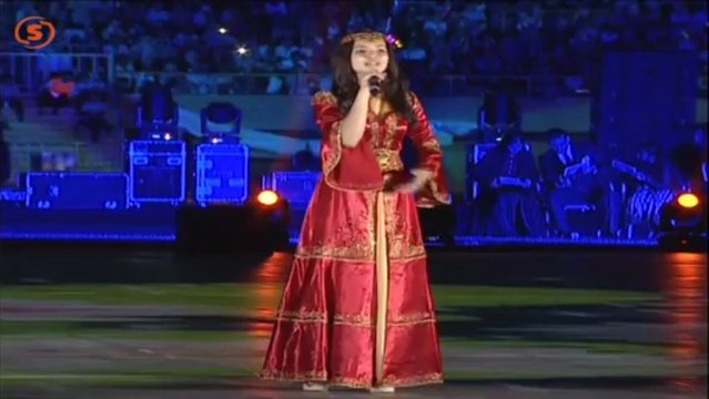 Sen ağlama Kazakistan İZMİR 11.Türkçe Olimpiyatı
