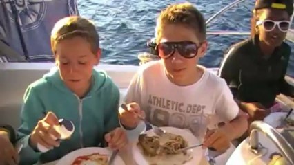 Stage voile Curie 2013